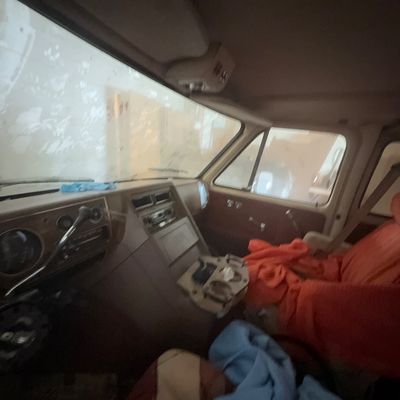 Sale Photo Thumbnail #143: More information coming soon has title. Due to the circumstances of the sale, we were unable to remove anything from the vehicles. Everything must remain in this vehicle. No steering wheel, we do have a signed title.