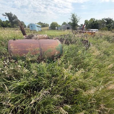 Sale Photo Thumbnail #110: Buyer must purchase all and clear out all items. There will be a $500 cleaning deposit. Once all of the items have been removed, you will receive your $500 Cleaning deposit back. All Scrap Metal pictured must be removed. You will have one week to complete