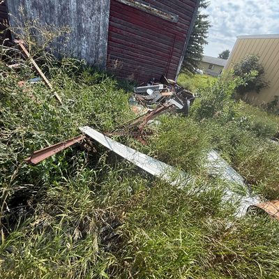 Sale Photo Thumbnail #125: Buyer must purchase all and clear out all items. There will be a $500 cleaning deposit. Once all of the items have been removed, you will receive your $500 Cleaning deposit back. All Scrap Metal pictured must be removed. You will have one week to complete