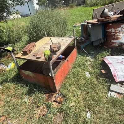 Sale Photo Thumbnail #137: Buyer must purchase all and clear out all items. There will be a $500 cleaning deposit. Once all of the items have been removed, you will receive your $500 Cleaning deposit back. All Scrap Metal pictured must be removed. You will have one week to complete