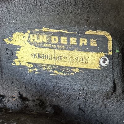 4430 Tractor runs and drives serious hydraulic leak