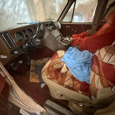 Sale Photo Thumbnail #140: More information coming soon has title. Due to the circumstances of the sale, we were unable to remove anything from the vehicles. Everything must remain in this vehicle. No steering wheel, we do have a signed title.