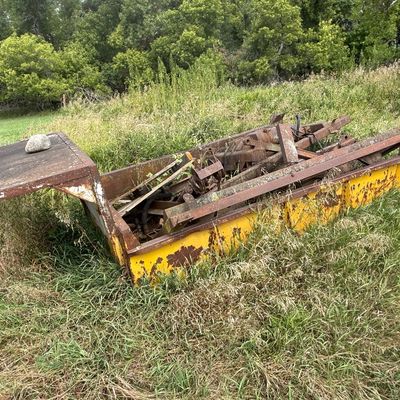 Sale Photo Thumbnail #118: Buyer must purchase all and clear out all items. There will be a $500 cleaning deposit. Once all of the items have been removed, you will receive your $500 Cleaning deposit back. All Scrap Metal pictured must be removed. You will have one week to complete