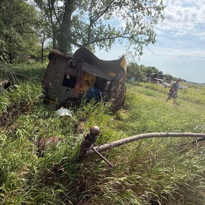 Sale Photo Thumbnail #106: Buyer must purchase all and clear out all items. There will be a $500 cleaning deposit. Once all of the items have been removed, you will receive your $500 Cleaning deposit back. All Scrap Metal pictured must be removed. You will have one week to complete