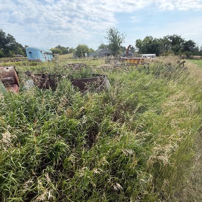 Sale Photo Thumbnail #109: Buyer must purchase all and clear out all items. There will be a $500 cleaning deposit. Once all of the items have been removed, you will receive your $500 Cleaning deposit back. All Scrap Metal pictured must be removed. You will have one week to complete