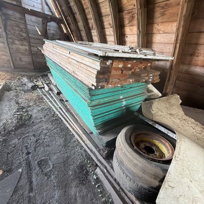 Sale Photo Thumbnail #93: Large OSB and wood lot!  Must take all