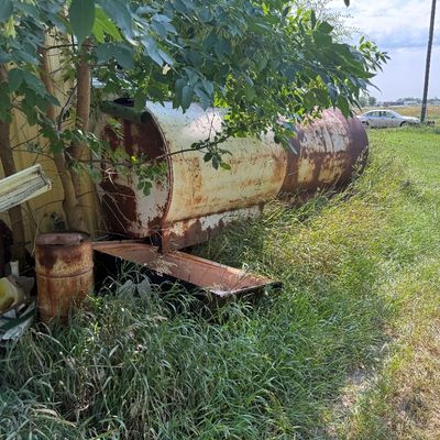 Sale Photo Thumbnail #128: Buyer must purchase all and clear out all items. There will be a $500 cleaning deposit. Once all of the items have been removed, you will receive your $500 Cleaning deposit back. All Scrap Metal pictured must be removed. You will have one week to complete