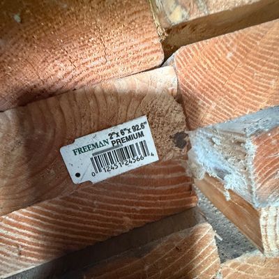 Sale Photo Thumbnail #91: Large OSB and wood lot!  Must take all