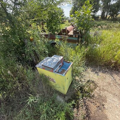 Sale Photo Thumbnail #122: Buyer must purchase all and clear out all items. There will be a $500 cleaning deposit. Once all of the items have been removed, you will receive your $500 Cleaning deposit back. All Scrap Metal pictured must be removed. You will have one week to complete
