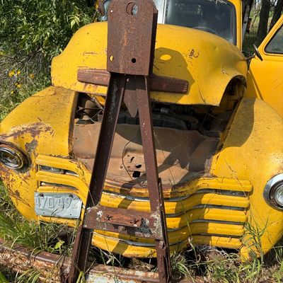 Sale Photo Thumbnail #3: 1953 Chevy condition unknown title available