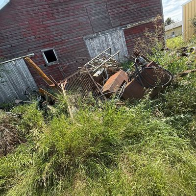 Sale Photo Thumbnail #126: Buyer must purchase all and clear out all items. There will be a $500 cleaning deposit. Once all of the items have been removed, you will receive your $500 Cleaning deposit back. All Scrap Metal pictured must be removed. You will have one week to complete