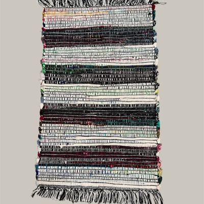 Stacked Flatweave Rugs – Assorted Colors & Textures