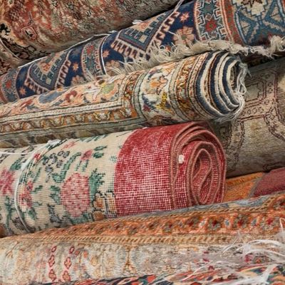 Rolled Handmade Rugs – Unique Patterns & Rich Colors