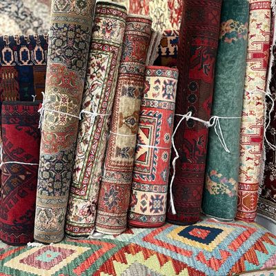 Traditional Rugs in Rich Reds, Blues & Earth Tones