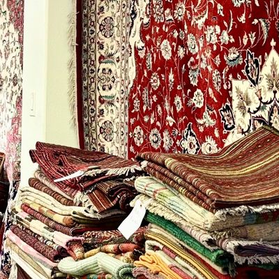 Stacked Handmade Rugs – Explore Unique Colors & Patterns