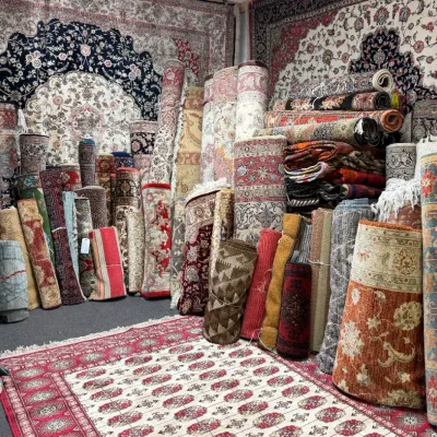 A Look Inside Our Rug Collection – Explore a large selection of rugs in a wide variety of colors, patterns, sizes, and styles.