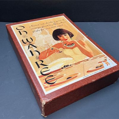 Sale Photo Thumbnail #42: Lot # : 534 - Vintage Oh Wah Ree Game
