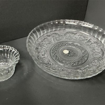 Sale Photo Thumbnail #32: Lot # : 522 - Vintage Crudite Tray
