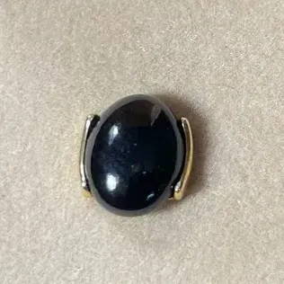 Vintage tie tack with 14k gold