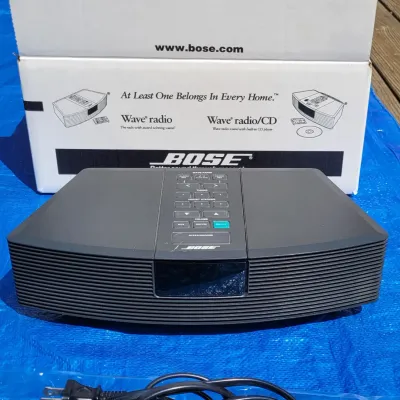 Bose radio with original box