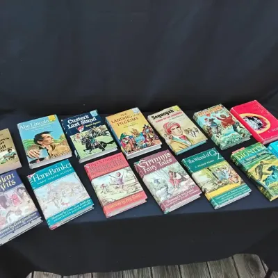Lot of vintage young adult novels