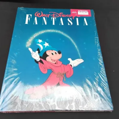 Sealed copy of disney s fantasia
