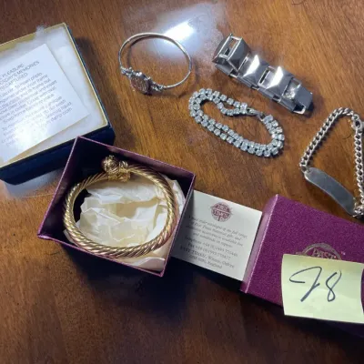 Lot of bracelets