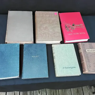 Lot of vintage books philosophy