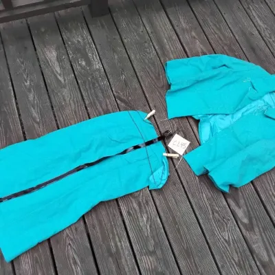 Blue 1960s women s suit