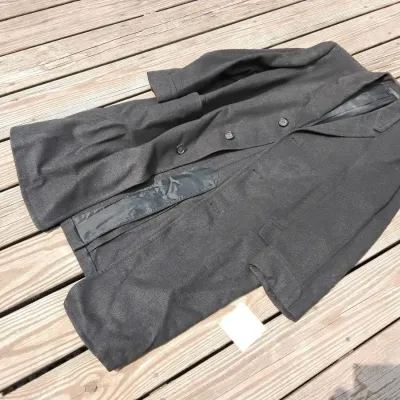 Vintage man s overcoat