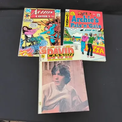 A3 vintage comic books
