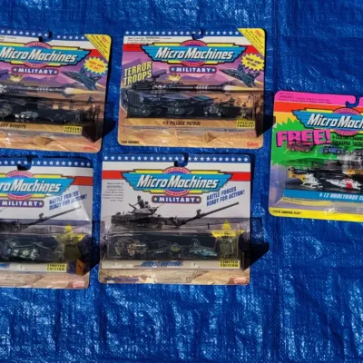 A4 nip micro machines model vehicles