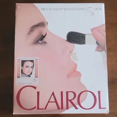 Clairol makeup mirror