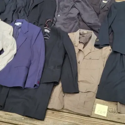 Lot of women s suits and blazers
