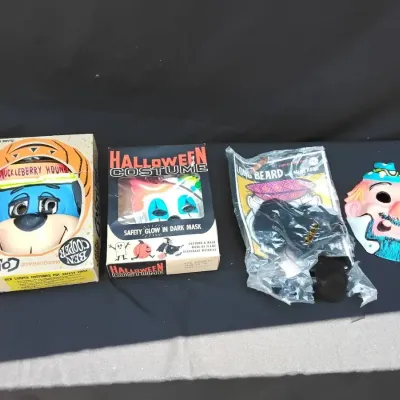 Lot of vintage children s halloween costumes