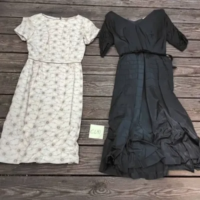 A2 1950s 1960s dresses