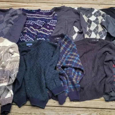 Lot of men s sweaters