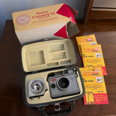 Vintage and o cadet ii film camera