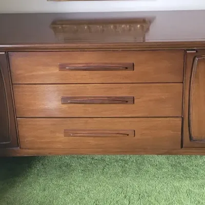 Vintage sideboard by broyhill