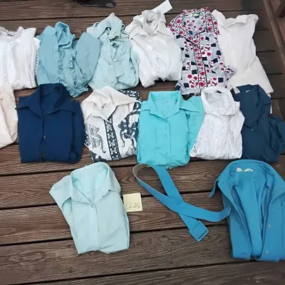 Lot of vintage women s tops and blouses