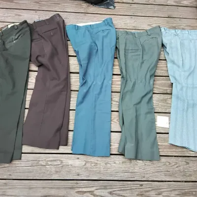Lot of vintage men s pants