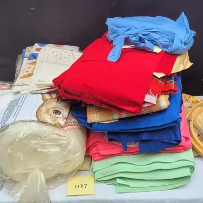 Lot of sewing and craft supplies