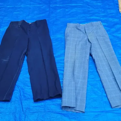 A2 pairs of vintage men s pants