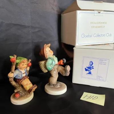 Two boy hummel figurines 2