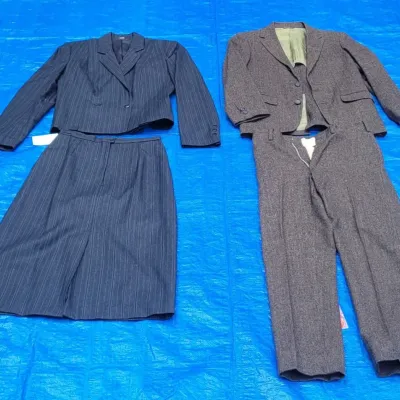 A2 vintage man s and woman s suits