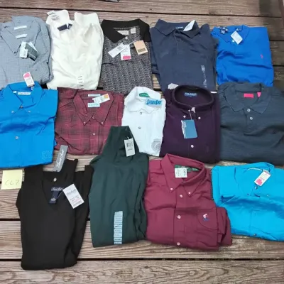 Lot of men s shirts with original tags