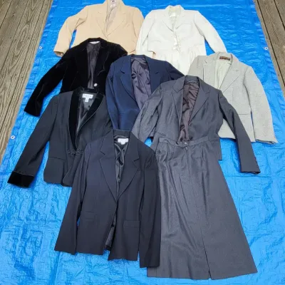 Lot of vintage women s suits and jackets