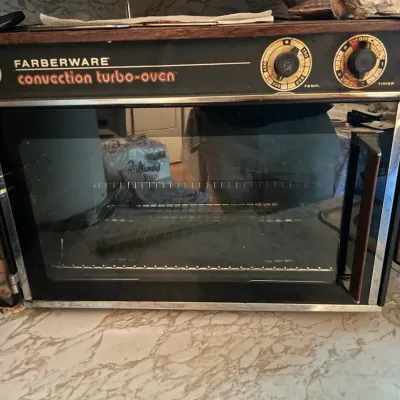 Vintage farberware countertop convection turbo oven