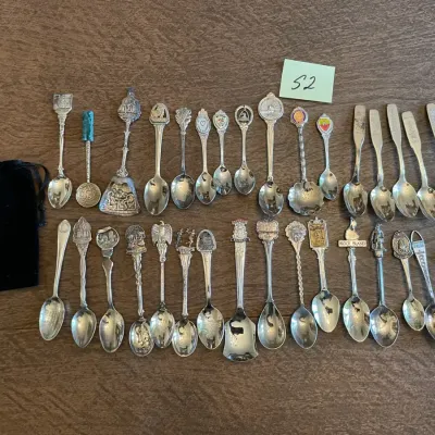 Spoon collection