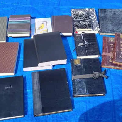 Lot of unused journals